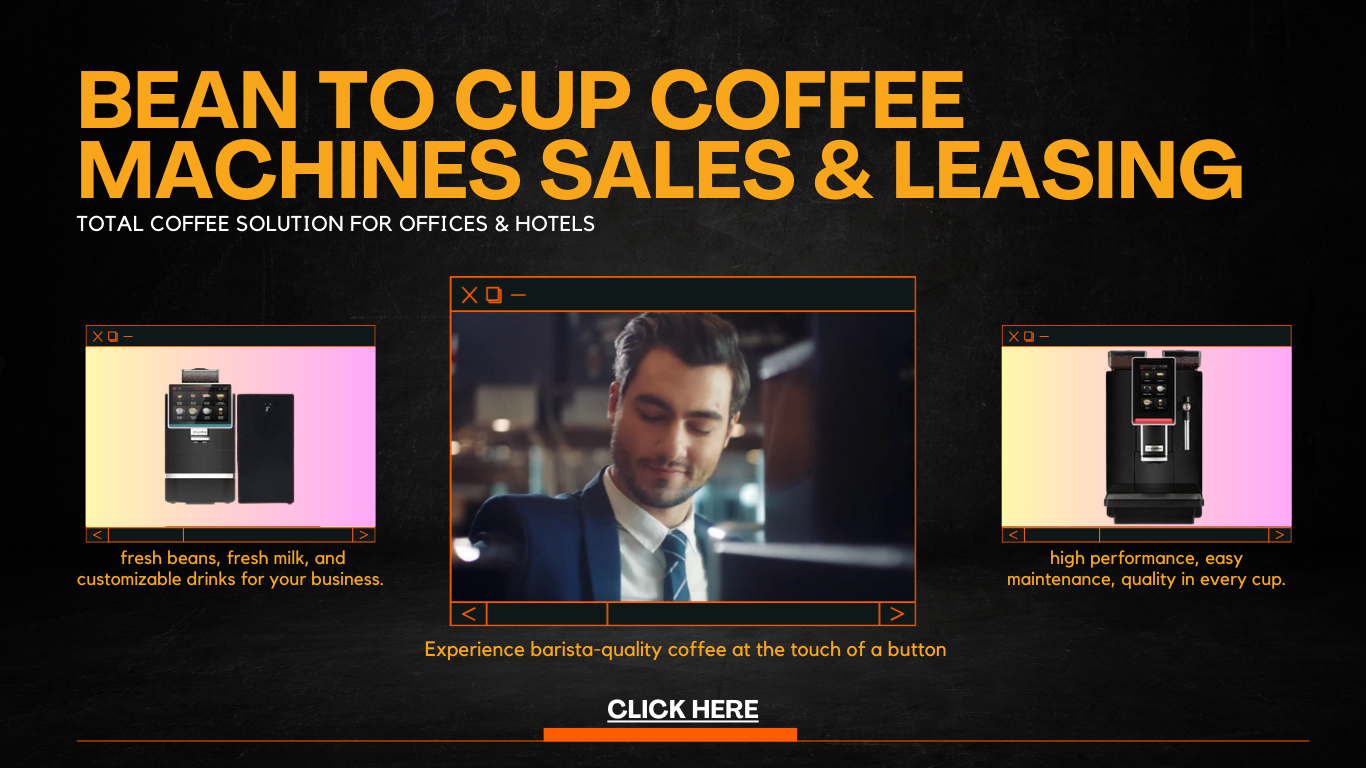 Bean To Cup Coffee - Malta