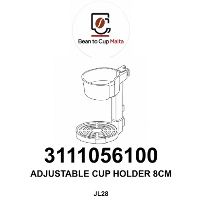 Picture of ADJUSTABLE CUP HOLDER 8CM