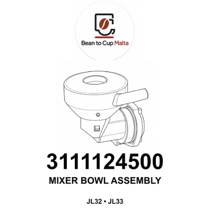Picture of MIXER BOWL ASSEMBLY