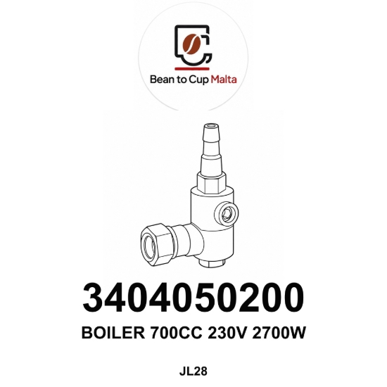 Picture of BOILER 700CC 230V 2700W