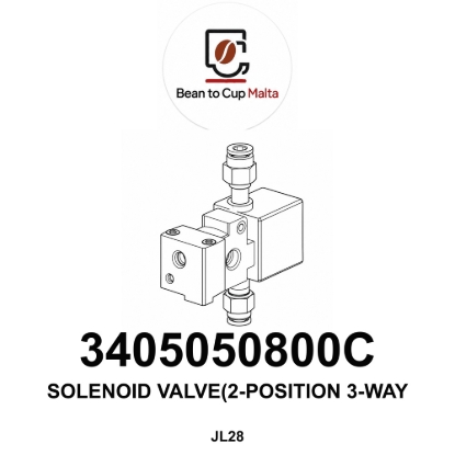 Picture of SOLENOID VALVE (2-POSITION, 3-WAY)