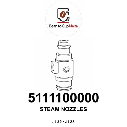 Picture of STEAM NOZZLES