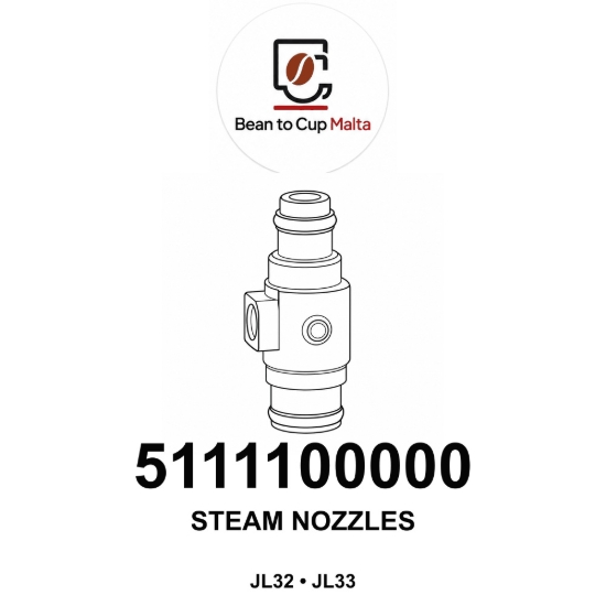 Picture of STEAM NOZZLES