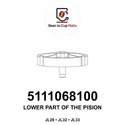 Picture of LOWER PART OF THE PISTON