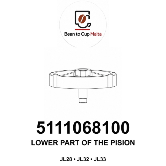 Picture of LOWER PART OF THE PISTON