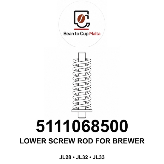 Picture of LOWER SCREW ROD FOR BREWER