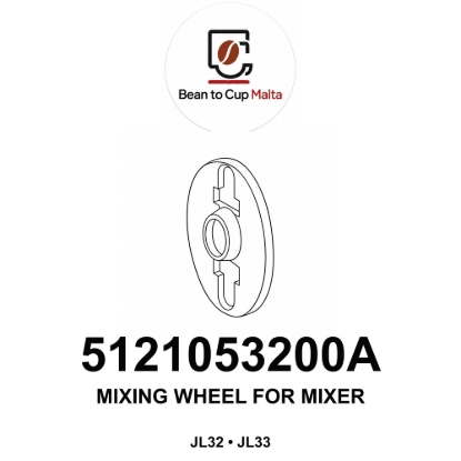 Picture of MIXING WHEEL FOR MIXER