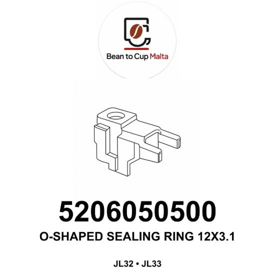 Picture of O-SHAPED SEALING RING 12X3.1