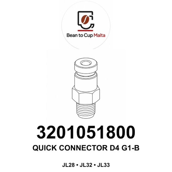 Picture of QUICK CONNECTOR D4 G1-B