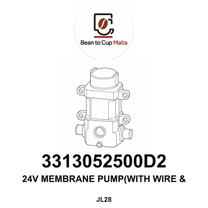 Picture of 24V MEMBRANE PUMP (WITH WIRE)