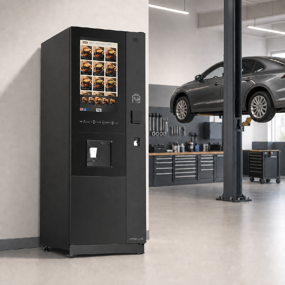 Jetinno commercial coffee machine